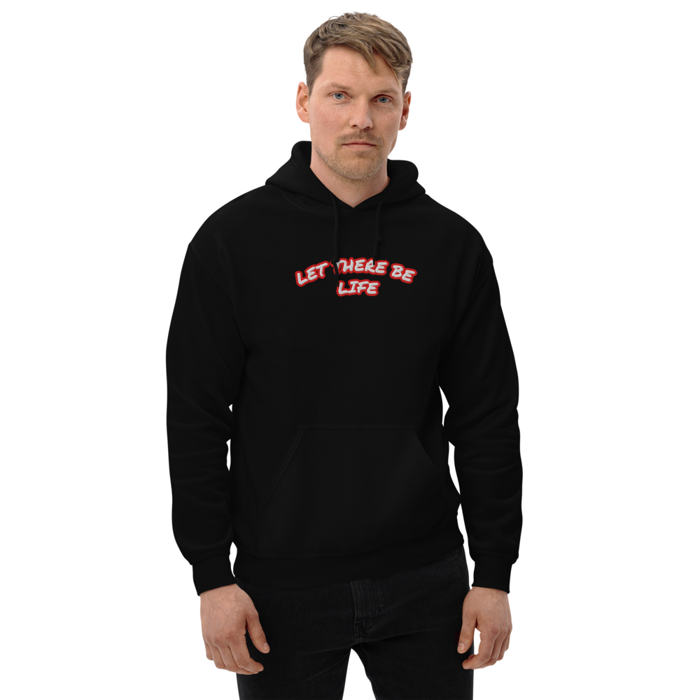 Let There Be Life Christian Pro-Life Hoodies