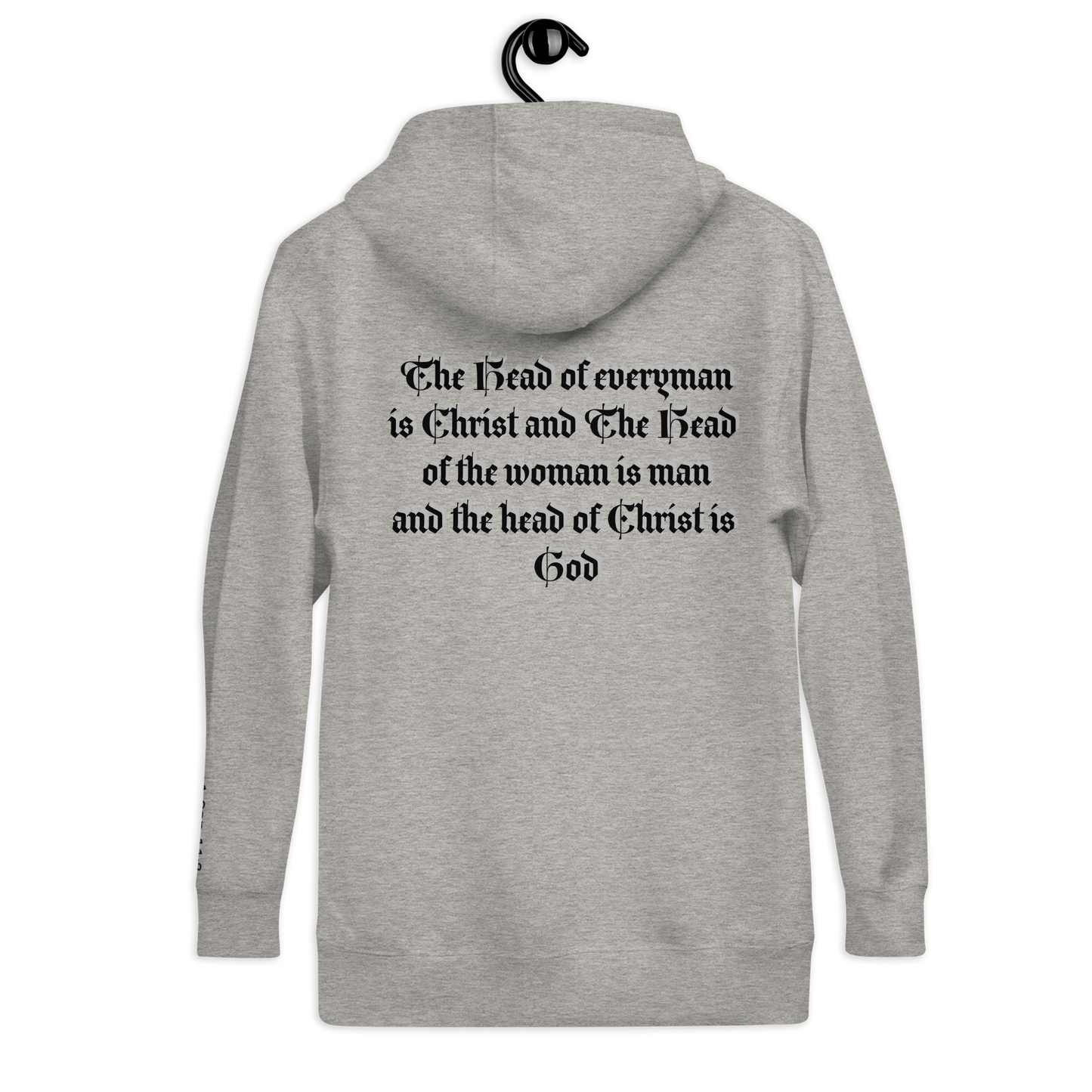 Leader Sweatshirt – A Powerful Declaration of Leadership and Faith