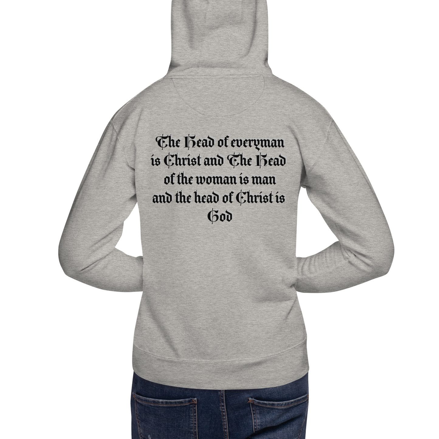 Leader Sweatshirt – A Powerful Declaration of Leadership and Faith