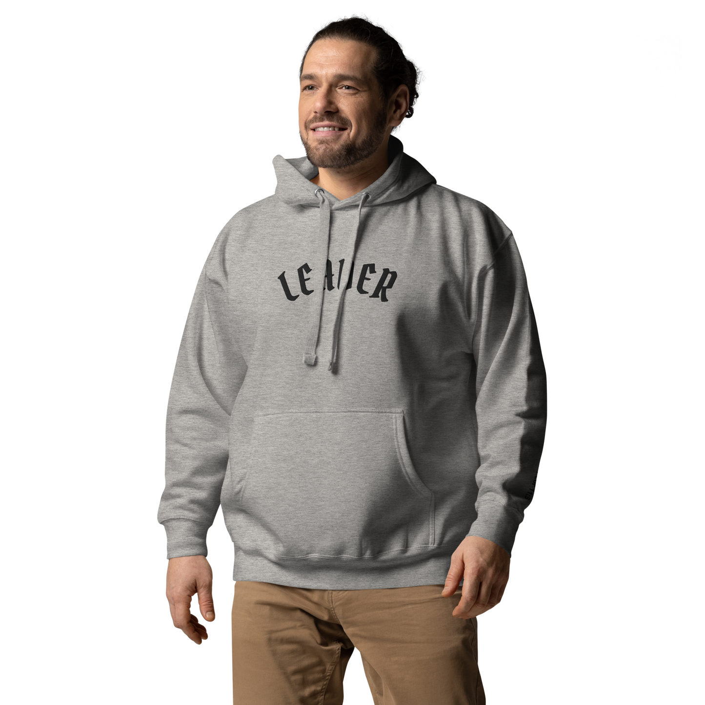 Leader Sweatshirt – A Powerful Declaration of Leadership and Faith